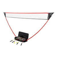 Ensemble de badminton Zume Games pour 4 joueurs