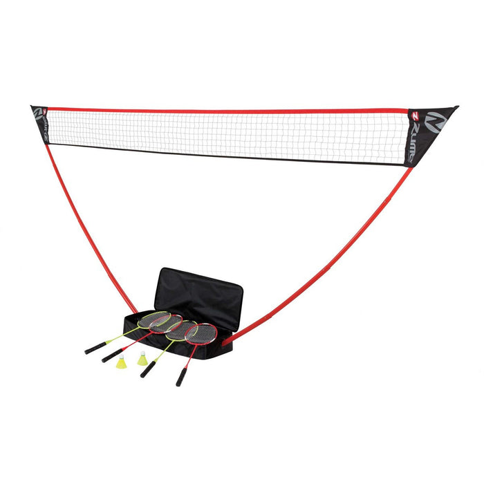 Ensemble de badminton Zume Games pour 4 joueurs