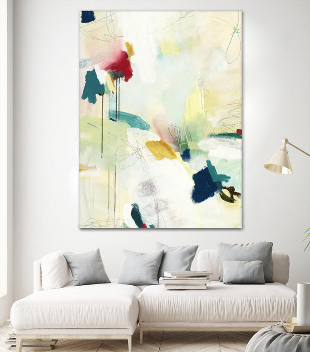 Œuvre d’art murale Giant Art « Medley 2 » 72 x 54