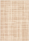 Carpette Sadie Burburry Taupe-Champagne - 7 pi 10 pox 10 pi 2 po