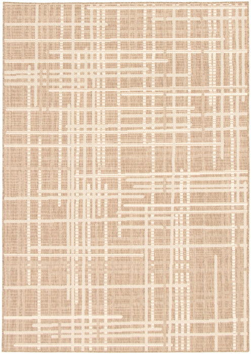 Carpette Sadie Burburry Taupe-Champagne - 7 pi 10 pox 10 pi 2 po