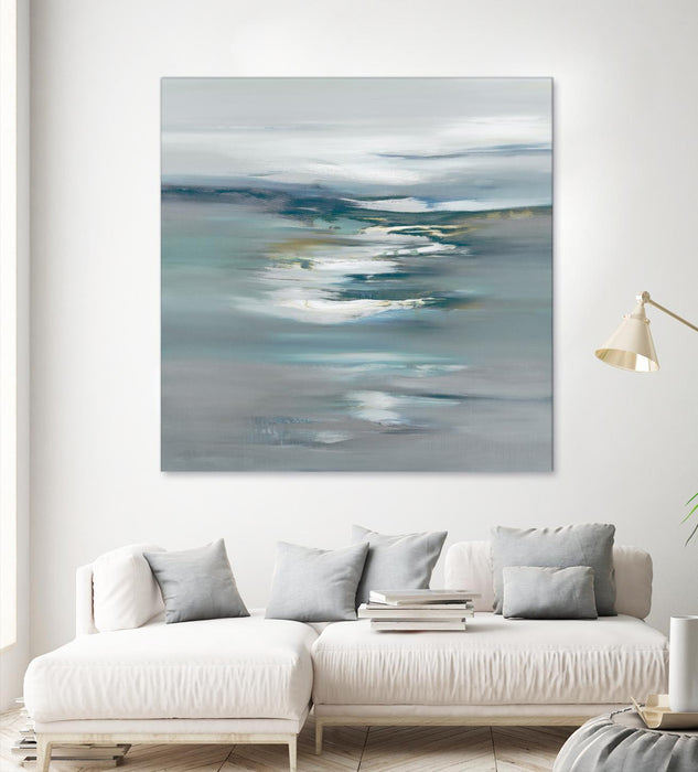 Œuvre d’art murale Giant Art « Cool Scenery V1 » 72 x 72