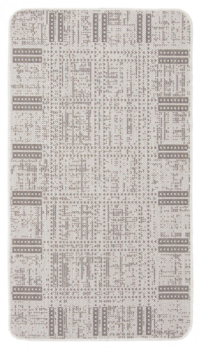 Carpette Joni grise - 2 pi 2 po x 3 pi 11 po