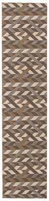 Carpette Bellezza brun foncé 2 pi 2 po x 26 pi 0 po