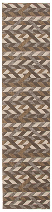 Carpette Bellezza brun foncé 2 pi 2 po x 26 pi 0 po