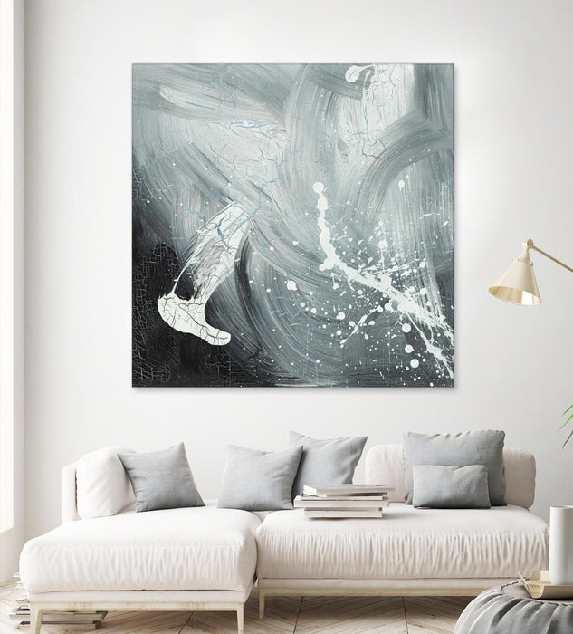 Œuvre d’art murale Giant Art « Petrify Viii » 72 x 72