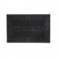 Tapis de plancher à épingles en caoutchouc « Home Sweet Home »