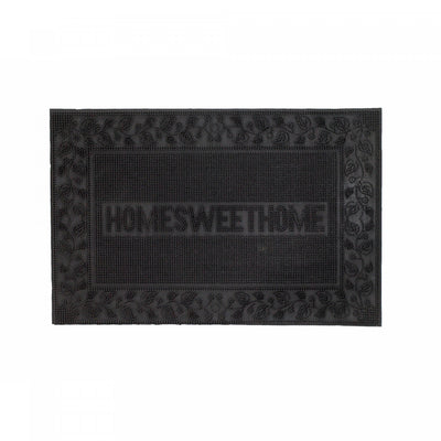 Home Sweet Home Rubber Pin Mat Floormat|Tapis de plancher à épingles en caoutchouc « Home Sweet Home »