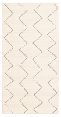 Carpette Kimi ivoire 2 pi 8 po x 4 pi 11 po