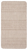 Carpette Wileen taupe - 2 pi 2 po x 3 pi 11 po