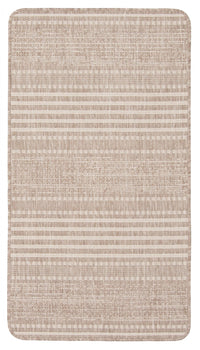 Carpette Wileen taupe - 2 pi 2 po x 3 pi 11 po