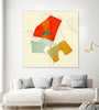 "Mid Century Geometric" Giant Art 54x54 Wall Art