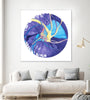 "Spin Art 26" Giant Art 54x54 Wall Art