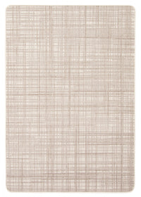 Carpette Panthea ivoire - 4 pi 4 po x 6 pi 5 po