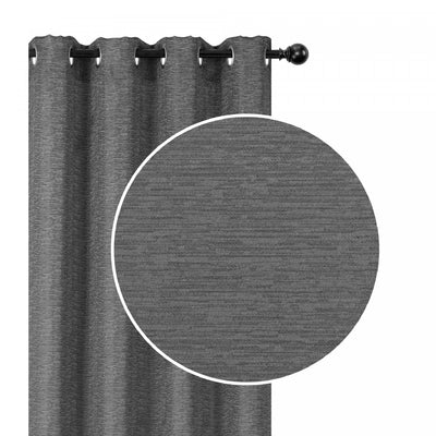 Jacquard Blackout Panel Linea Ivory 84" Drapes and Blinds|Panneau coupe-lumière Linea de 84 po ivoire en jacquard
