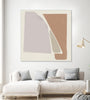 "Machine Abstract I" Giant Art 72x72 Wall Art