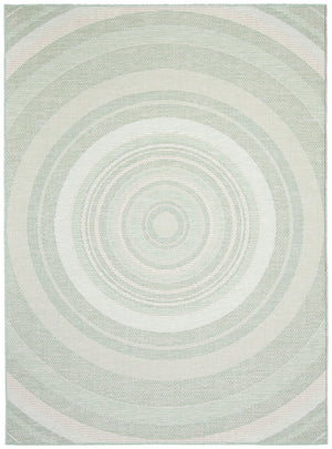 Carpette Neisha Modern menthe 6 pi 7 po x 9 pi 6 po