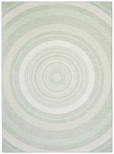 Neisha Modern Mint Rug 6'7" X 9'6" Area Rug