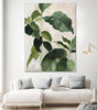 "Tropical Study Ii" Giant Art 72x54 Wall Art