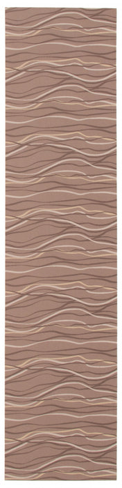 Carpette Bellezza brune 2 pi 2 po x 18 pi 0 po