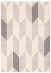 Carpette Zima grise 4 pi 7 po x 6 pi 7 po