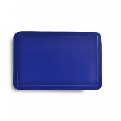 Plastic Placemat Navy Blue - Set of 12|Napperon en plastique bleu marine - ensemble de 12