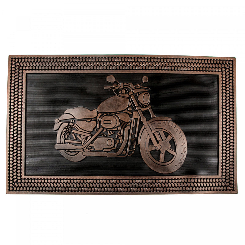 Tapis De Sol Harley Davidson 80x200cm - Décoration Garage Atelier, Anti-glisse, Lavable