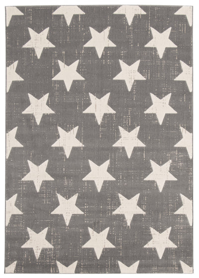 Ira Grey 3'11" x 5'7" Area Rug