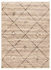 Tapis Grande, gris / brun, 6 pi 7 po X 9 pi 6 po