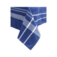Nappe bleu marine 52 x 72 à bordure française