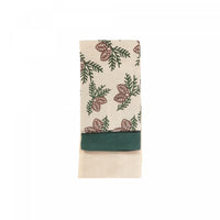 Ensemble de 3 linges à vaisselle à motif de pommes de pin