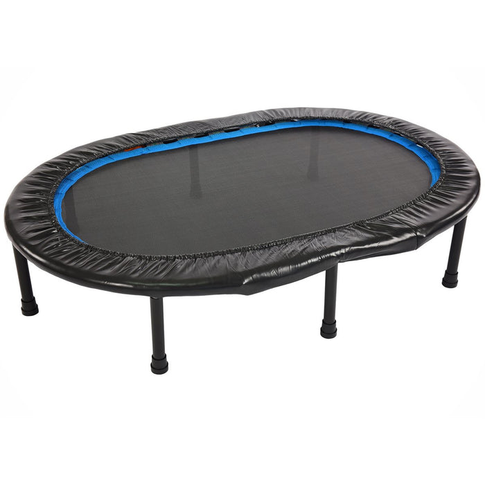 Trampoline d’entraînement ovale de Stamina