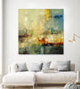 "Look Before You Leap" Giant Art 72x72 Wall Art