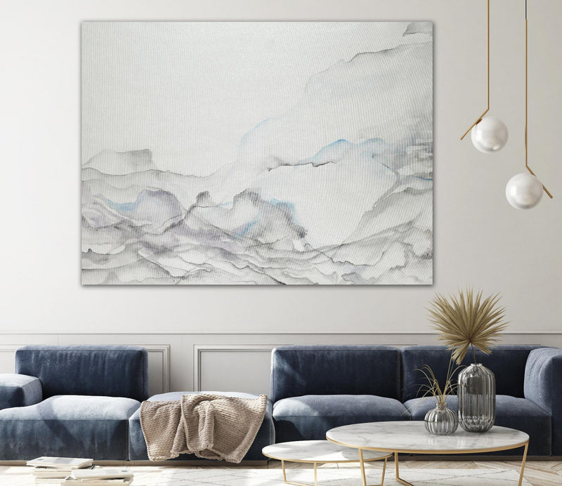 Œuvre d’art murale Giant Art « Gentle Maturity » 72 x 54