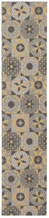 Carpette Bellezza grise 2 pi 2 po x 30 pi 0 po