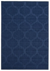 Carpette Sophie bleu marine - 5 pi 3 po x 7 pi 7 po