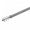 Ensemble de tringles à rideaux Paragon de 25 à 28 mm - accessoires pour rideaux de couleur nickel de 48 à 84 po