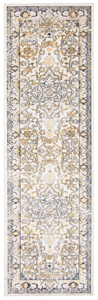 Carpette Legacy ivoire lavable à la machine - 2 pi 6 po x 8 pi 0 po
