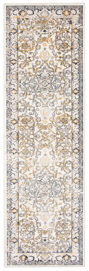 Carpette Legacy ivoire lavable à la machine - 2 pi 6 po x 8 pi 0 po