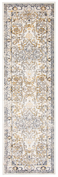 Carpette Legacy ivoire lavable à la machine - 2 pi 6 po x 8 pi 0 po