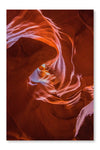  Amazing View Of Antelope Canyon 16 po x 24 po : Cadre d'art mural et panneau de tissu