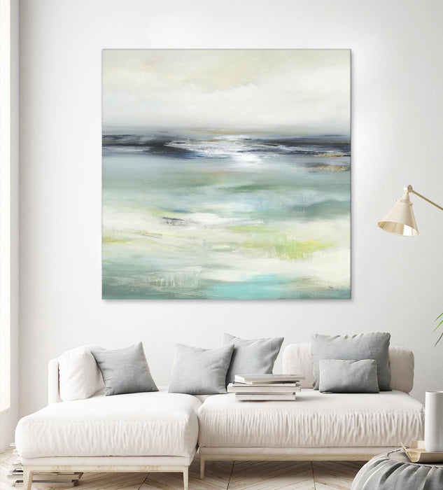 Œuvre d’art murale Giant Art « Layered View » 72 x 72