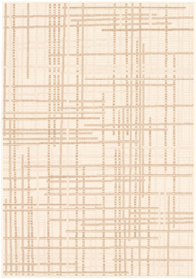 Sadie Burburry Champagne-Taupe Area Rug - 7'10" x 10'2"