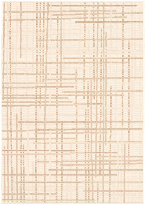 Carpette Sadie Burburry champagne taupe - 7 pi 10 pox 10 pi 2 po