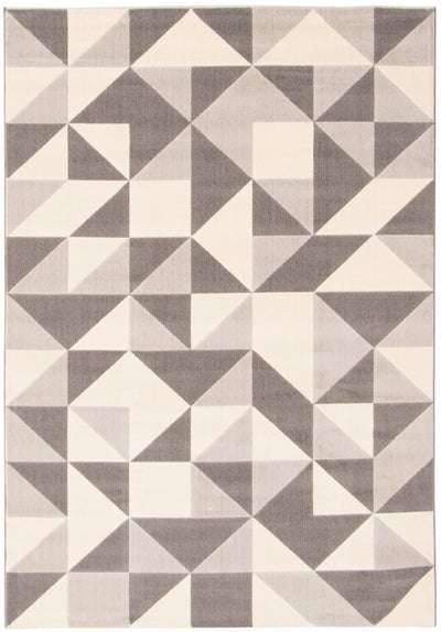Nuria Grey 3'11" x 5'7" Area Rug
