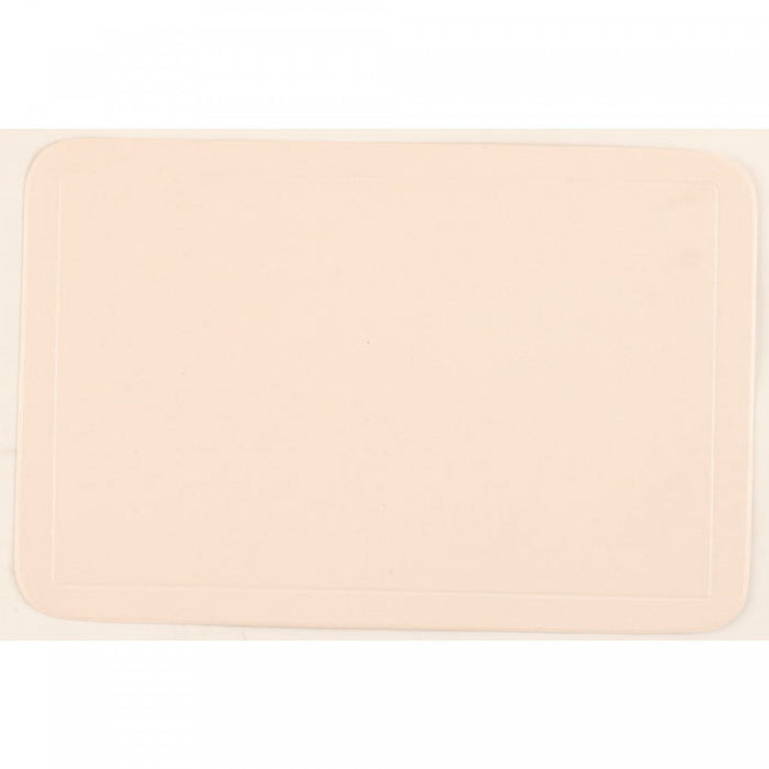 Napperon en plastique naturel - ensemble de 12