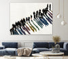 "Life In Prism" Giant Art 72x54 Wall Art