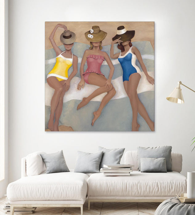 Œuvre d’art murale Giant Art « The Orange County Club.tif » 72 x 72