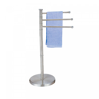 Brett 3 Arms Towel Stand Bath Accessories|Support à serviette sur pied Brett à 3 bras
