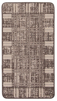 Carpette Joni chocolat - 2 pi 2 po x 3 pi 11 po
